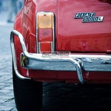 他の写真2: リアバッジ（メタル）（Fiat 500）