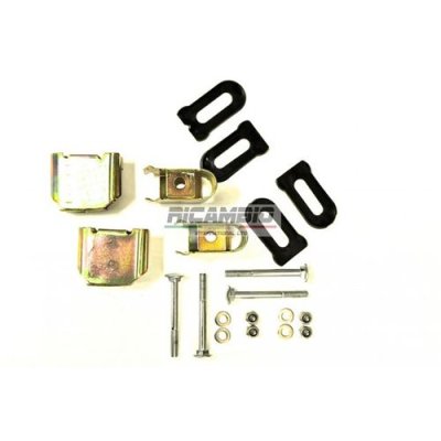 画像1: バンパー用フィッティングキット（Zinc Metal）（Fiat 500）
