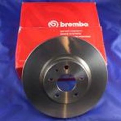 画像1: リアブレーキディスク-Brembo製（エボ1・2）