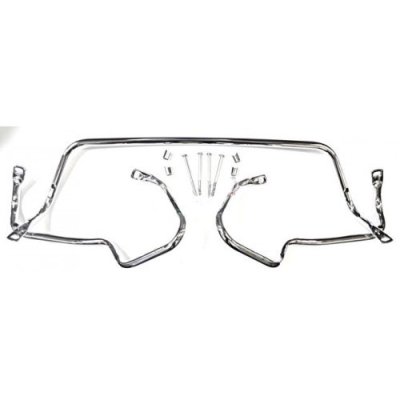 画像4: クロームバンパー/ナッジバーオーバーライダーキット(3ピース)&フィッティングキット