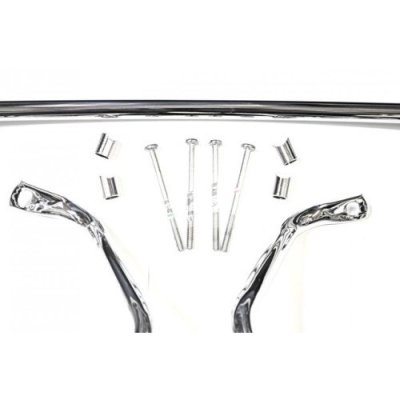 画像6: クロームバンパー/ナッジバーオーバーライダーキット(3ピース)&フィッティングキット