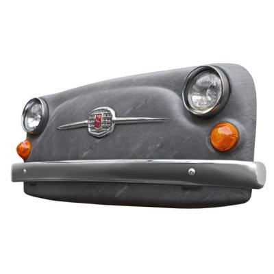 画像2: フロントインジケーターランプ（ウインカー）カバー/Amber（Fiat 500）
