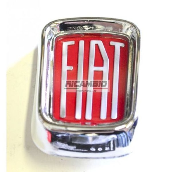 画像1: フロントバッジ（Fiat 500 L） (1)