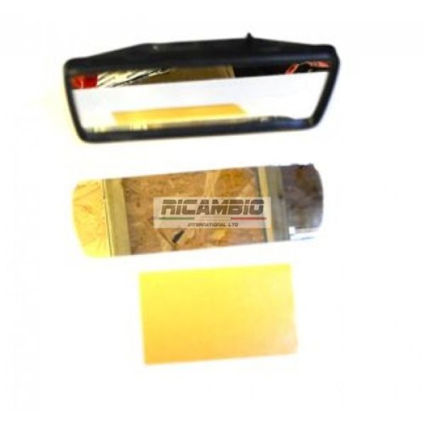 画像2: バックミラー用ガラス(Fiat 500 F/L/R/G) (2)