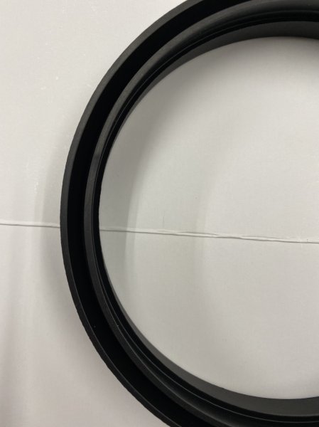 画像2: フューエルタンクトップシール(エボ1・2) (2)