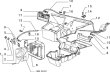画像3: ヒーターマトリックス/ラジエーター（ヒーターコア）ヒーターバルブ付（パンダ） (3)