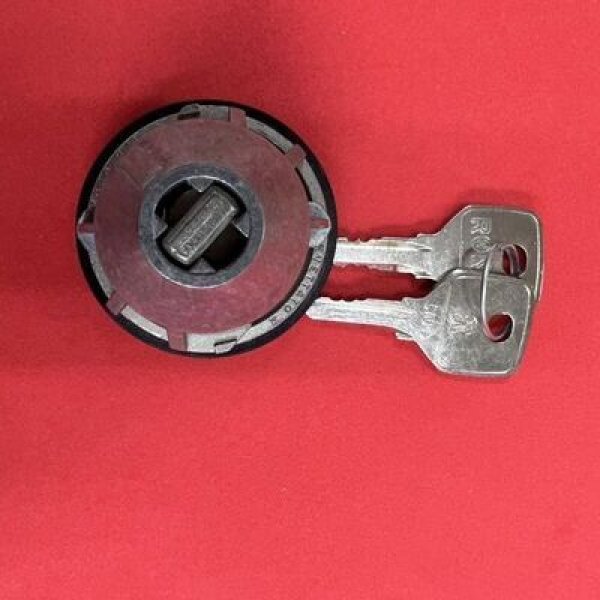 画像3: ガソリンキャップショート(金属キー)(パンダ) (3)