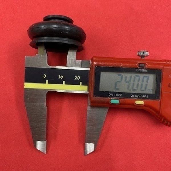 画像3: ステアリングボールジョイントブーツ(パンダ)小 (3)