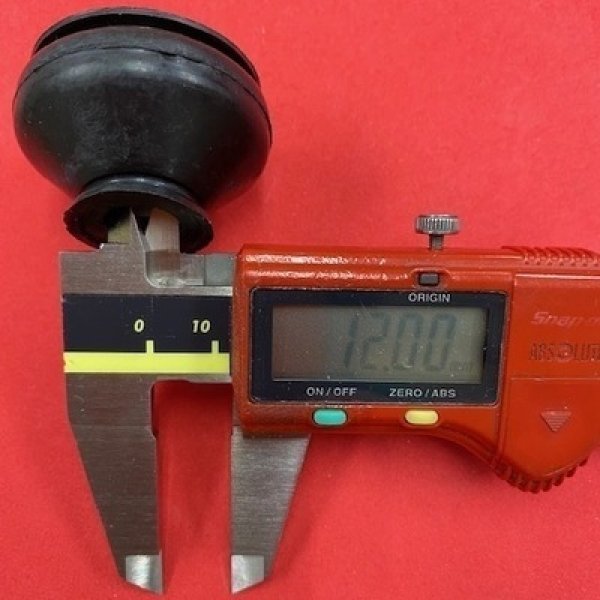 画像2: ステアリングボールジョイントブーツ(パンダ)大 (2)