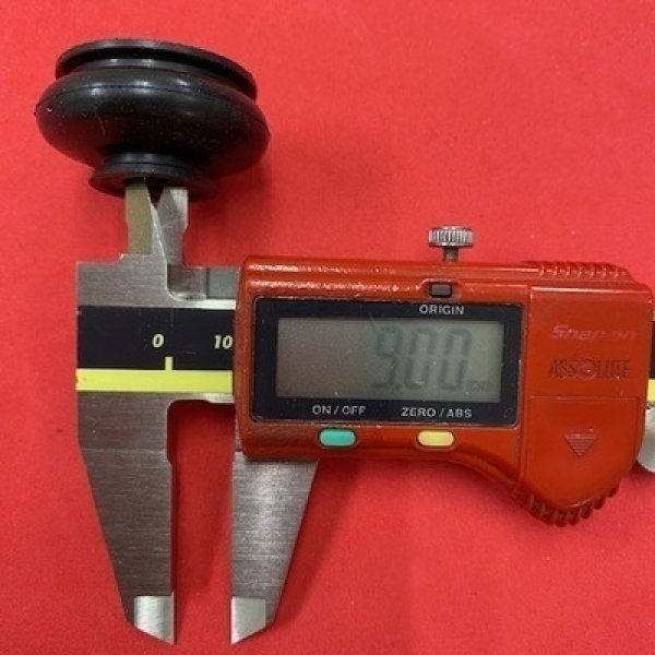 画像2: ステアリングボールジョイントブーツ(パンダ)小 (2)