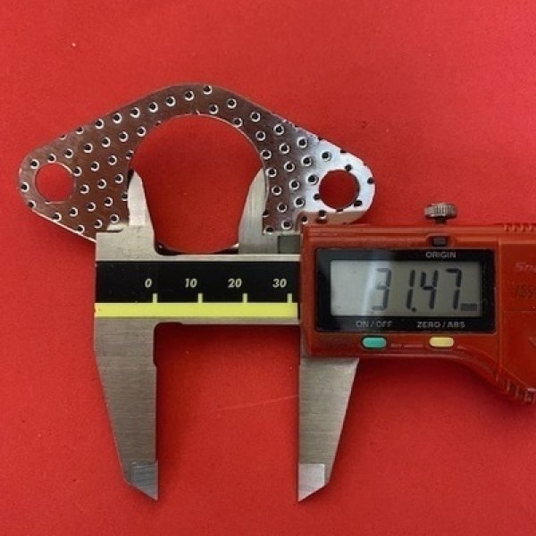 画像2: エグゾーストガスケット(Fiat 500 Giardiniera) (2)