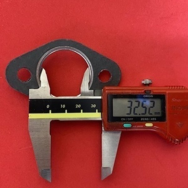 画像2: エグゾーストガスケット(Fiat 500 D/F/L/R) (2)