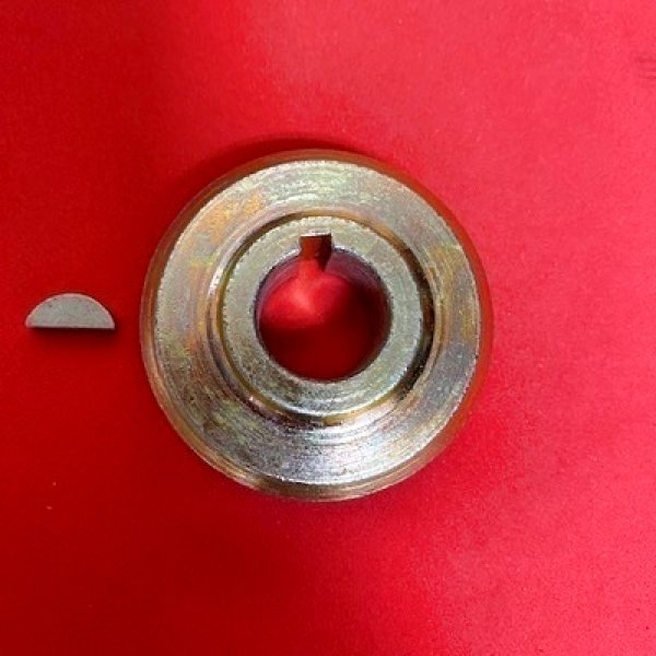 画像2: 冷却ファン オルタネーター ジェネレーター ハブ (Fiat 500N/D/F/L/R) (2)