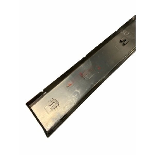 画像2: 左側アウタードアモールディング&クリップ (パンダ) (2)