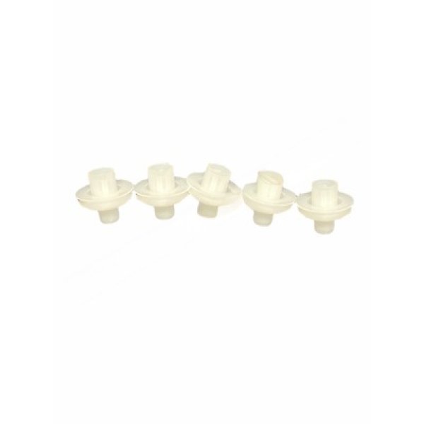 画像3: 左側アウタードアモールディング&クリップ (パンダ) (3)