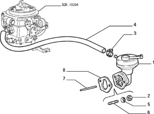 画像2: フューエルポンプ(パンダ) (2)