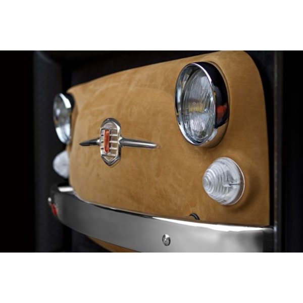 画像2: フロントインジケーターランプ(ウインカー)カバー/White・Clear(Fiat 500) (2)