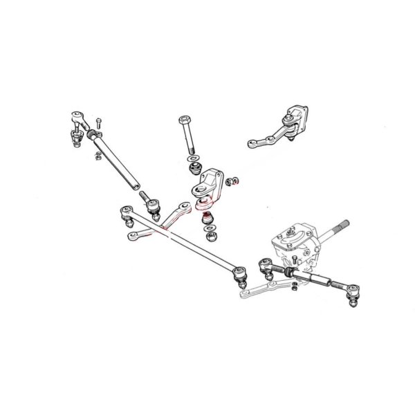 画像2: ステアリング アイドラー LHD用 (2)