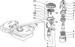 画像2: フューエルポンプOリングシール（インテグラーレ8v・16v） (2)