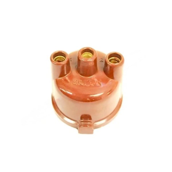 画像1: ディストリビューターキャップ（Fiat 500 D/F/L） (1)