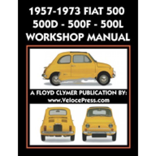 FIAT500 ワークショップマニュアル/ Workshop Manual
